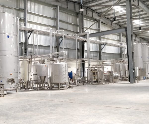 Milk Processing Plant