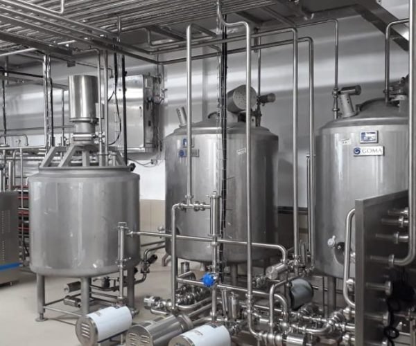 icecream plant