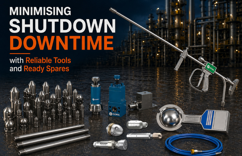 Reliable Tools and Ready Spares