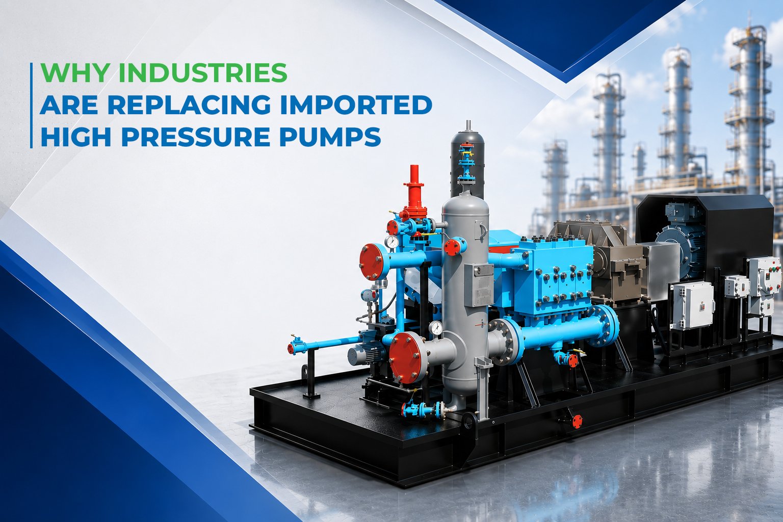 High-Pressure Pumps
