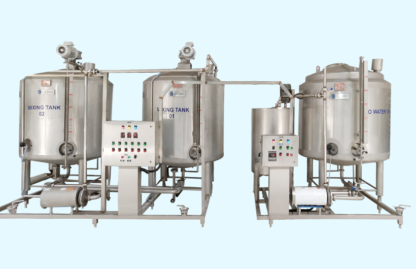 Blending & Mixing tank 