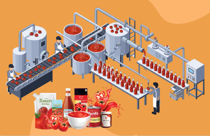 Tomato Processing Plant