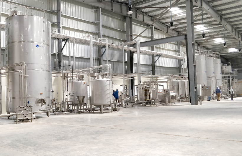 Smart Dairy Plants