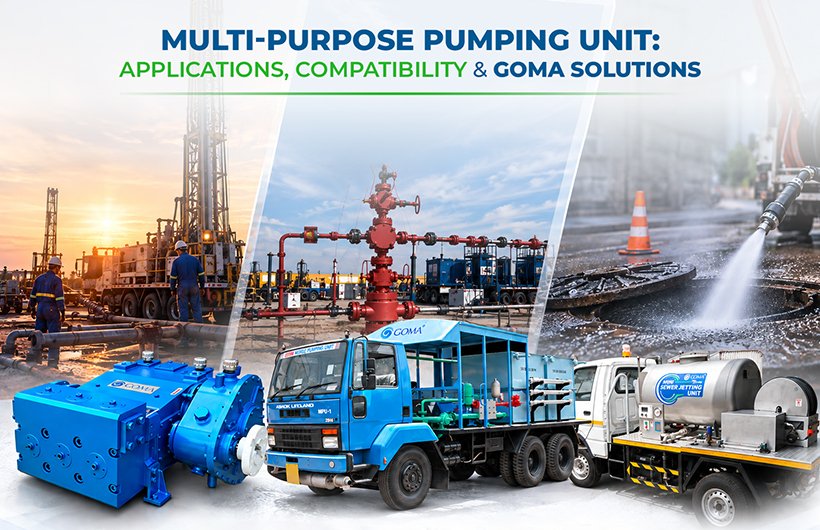 Multi-Purpose Pumping Unit