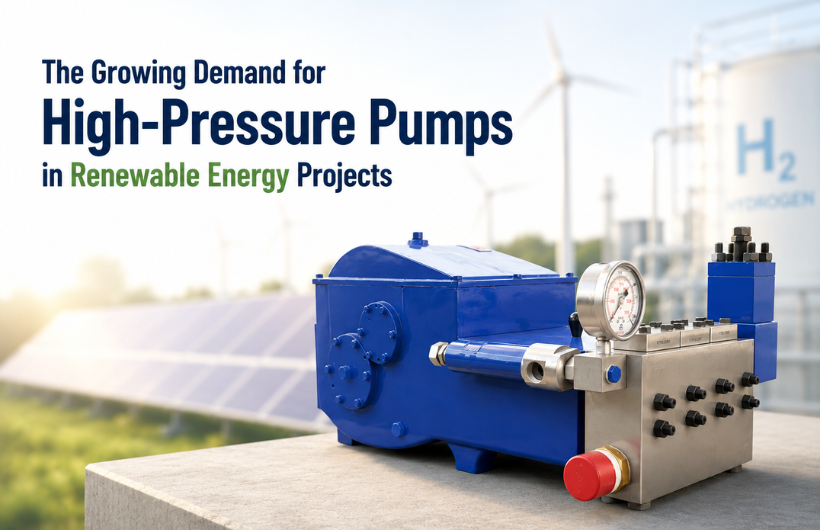 High-Pressure Pumps in Renewable Energy Projects