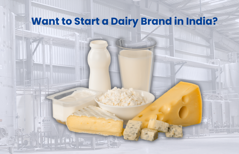 Dairy Plant by Goma 