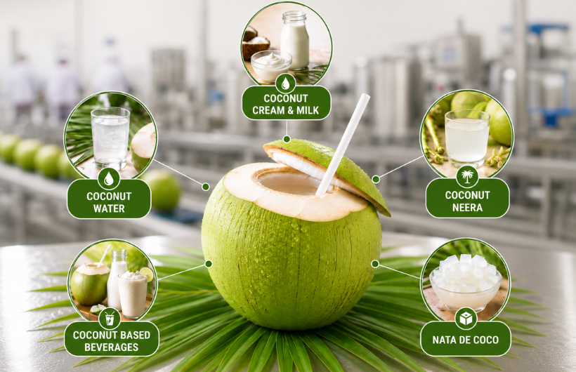 Coconut Processing Beyond Oil