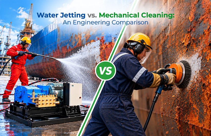 Water Jetting Pumps