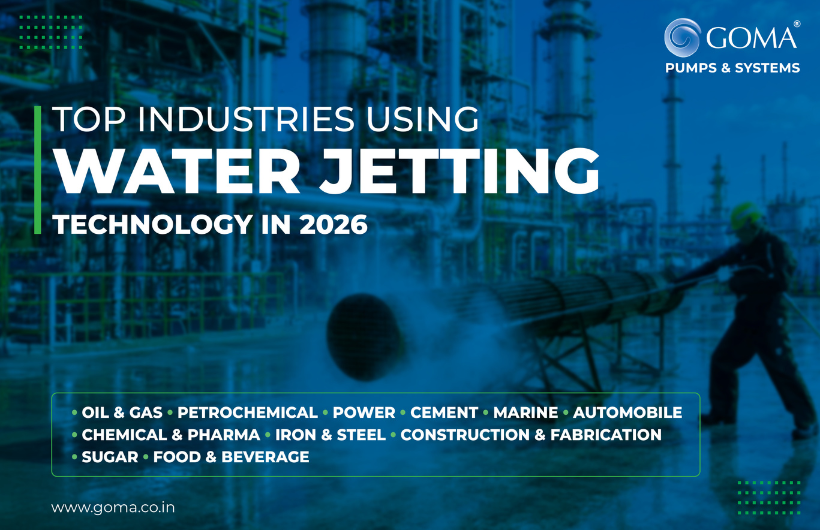 Water Jetting Pumps