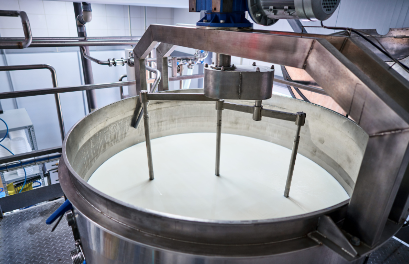 Milk Processing Plant by Goma