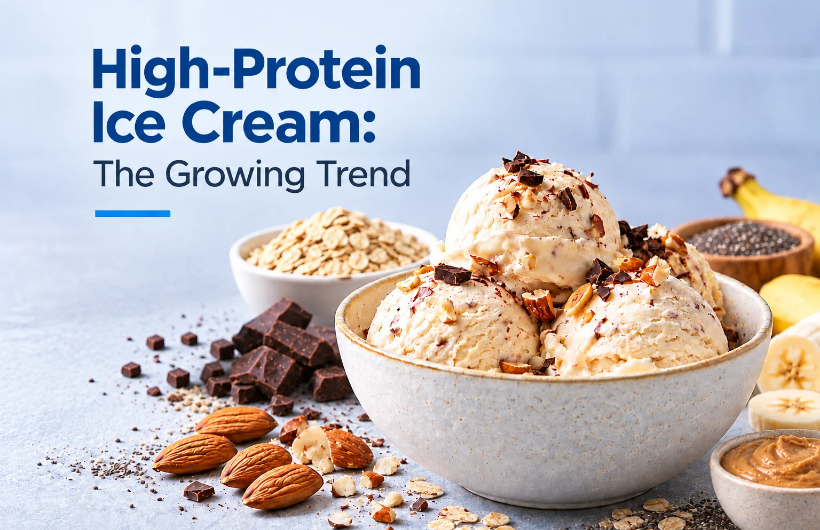 high protein ice cream