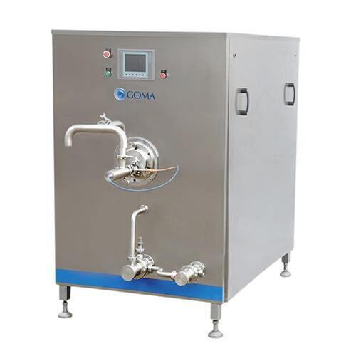 Continuous Freezer Machine 