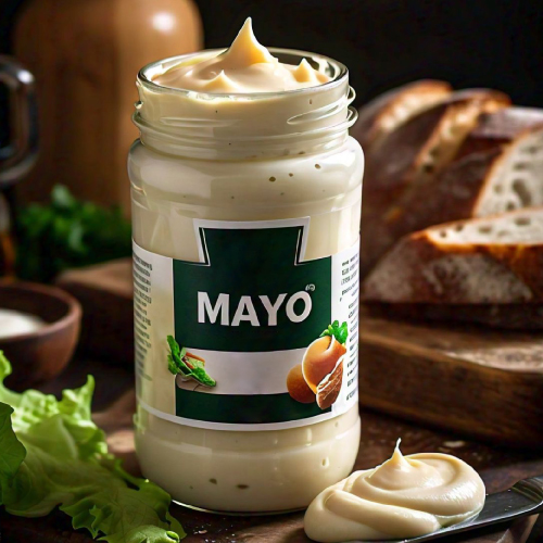 Mayonnaise processing plant by Goma 