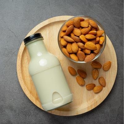 Almond Milk Processing Plant