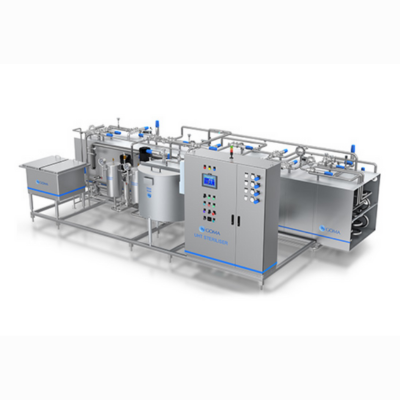 <b>Pasteurization & Cream Separation System</b>