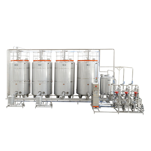 <b>CIP (Clean-In-Place) System</b>