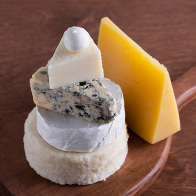 Soft and Hard Cheese