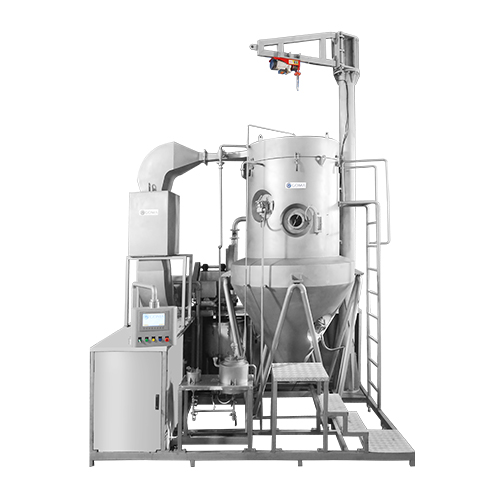 Spray drying/powder plant of GOMA