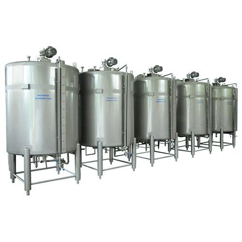 Inline / Batch Mixing Units