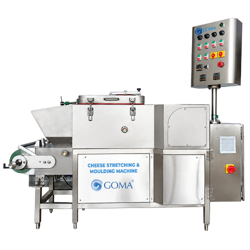 Cheese Stretching & Moulding Machine
