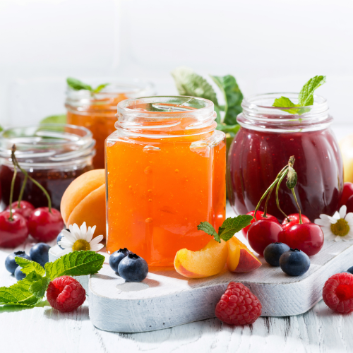 Jam processing Plant