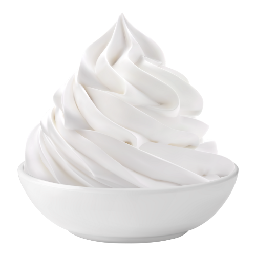 Whipping cream processing plant