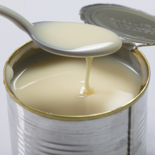 Condensed milk processing plant by Goma