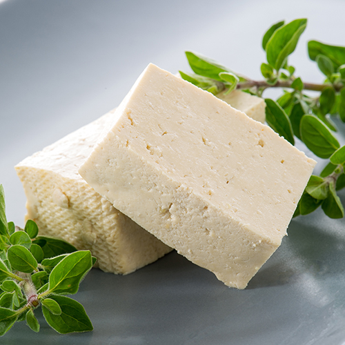 Vegan cheese plant by Goma