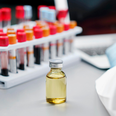 Emulsification of oil-in-water and water-in-oil pharmaceutical products