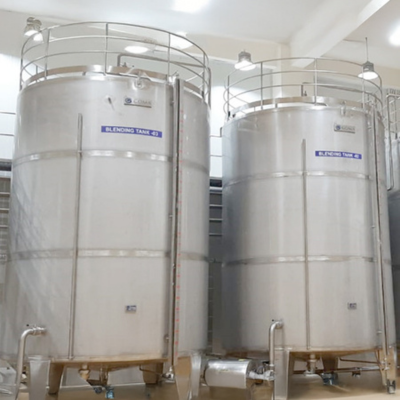 <b>Beverage Preparation / Mixing Tank</b>