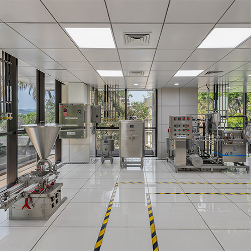 R & D Center of Goma