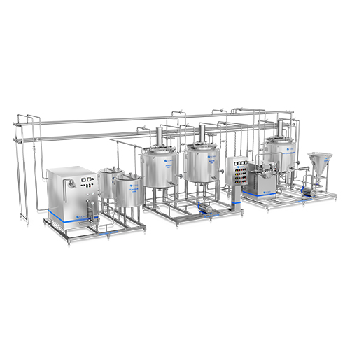 Lab / Pilot Scale Ice Cream Plant