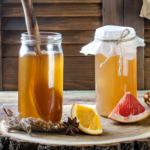 kombucha processing plant by Goma