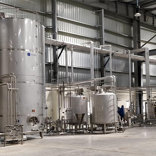Milk Reception & Pre-treatment Units