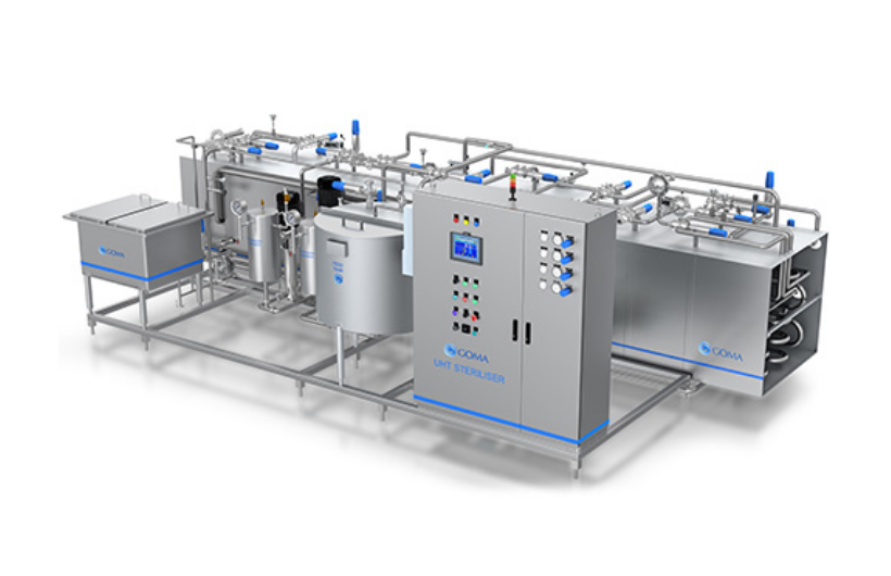 <b>  Pasteurizer / UHT Sterilizer</b>