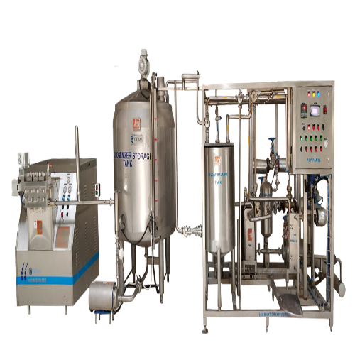 Milk Processing Plant Manufacturer, India - Goma Engineering