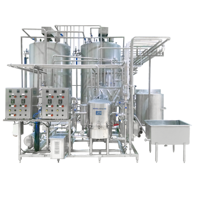 <b>Sugar Syrup Preparation Unit</b>