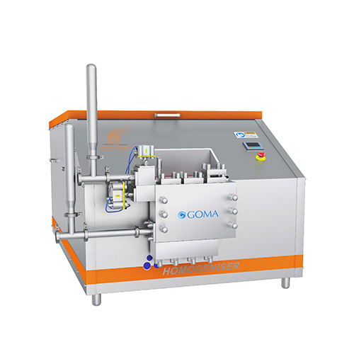 High pressure homogeniser