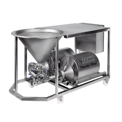<b>Powder Dosing & Hydration System</b>