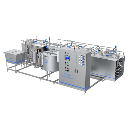<b>Milk Standardization & Pasteurization Units</b>