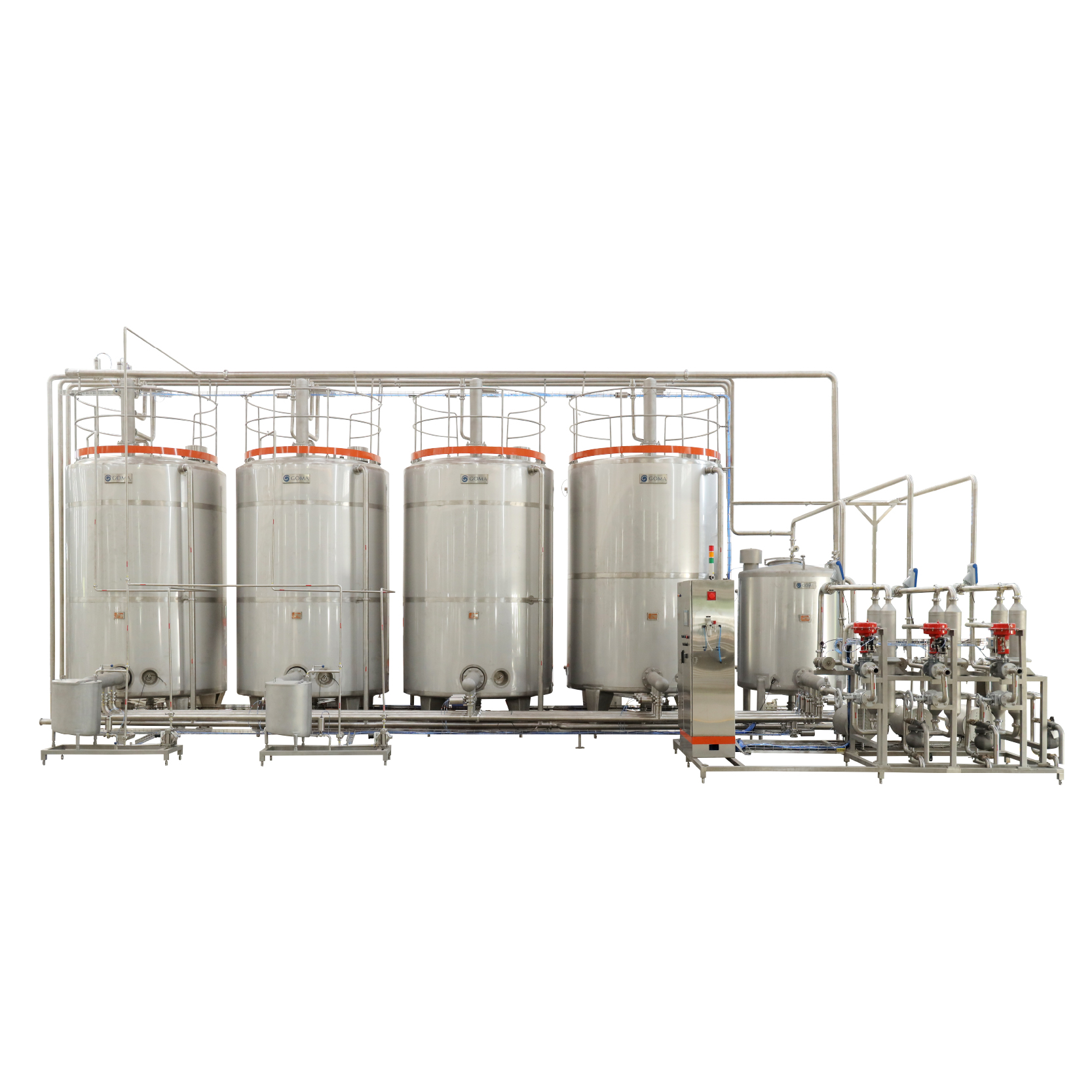 <b>CIP System (Clean-In-Place)</b> 