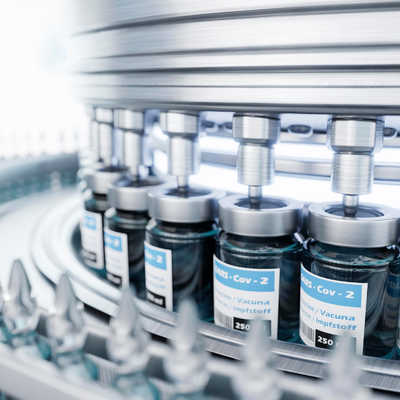Vaccine manufacturing and formulation preparation.