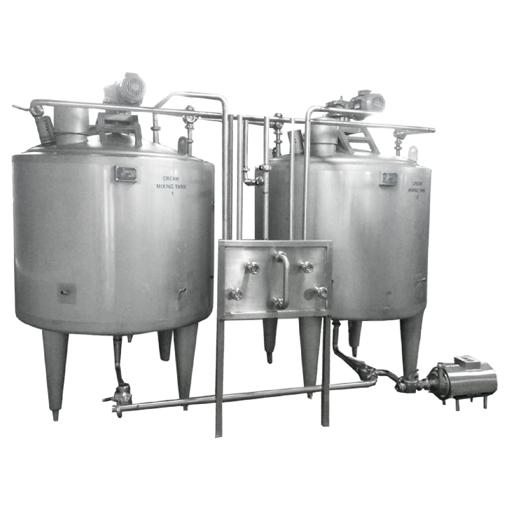 Storage & Holding Tanks