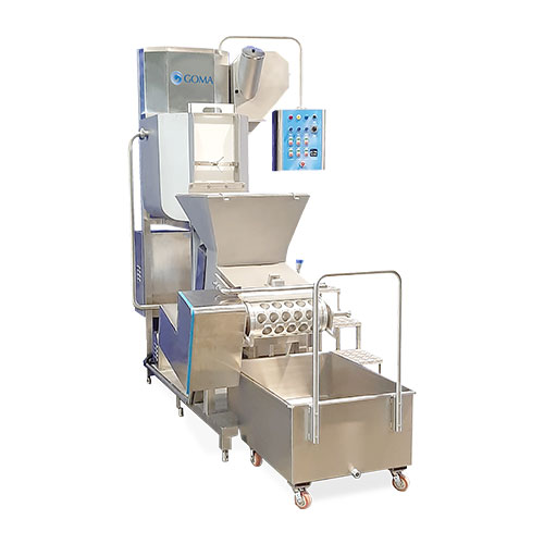 Cheese Stretching & Molding Machine