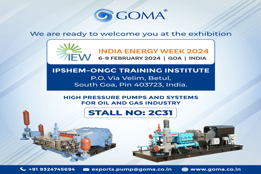 India energy week by Goma Engineering