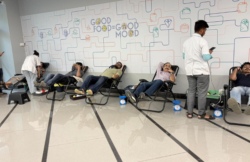 Blood Donation Camp at Goma