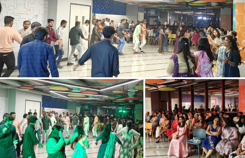 Navratri celebration at Goma