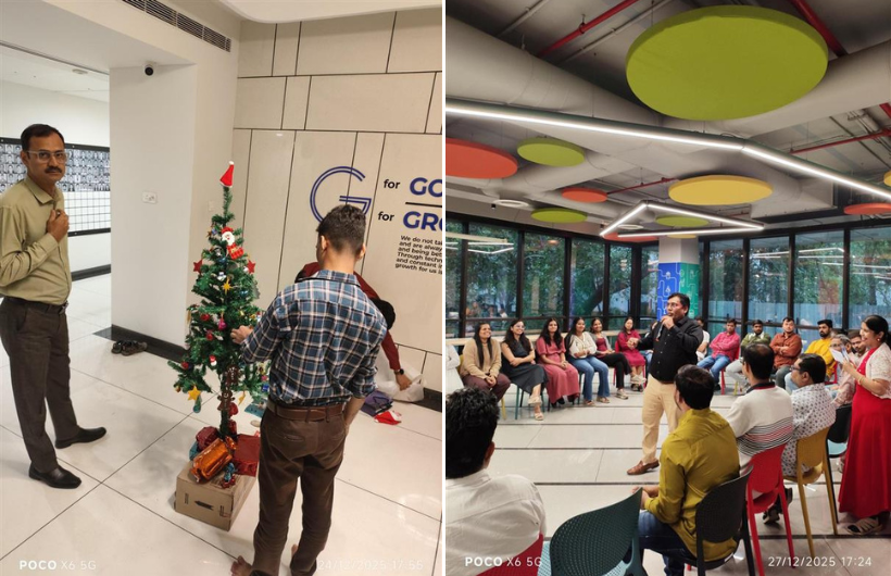 GOMA Celebrates Christmas & New Year Together