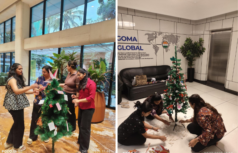 GOMA Celebrates Christmas & New Year Together