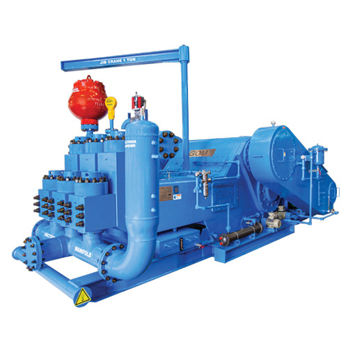 Triplex Mud Pumps for Oil and Gas industry